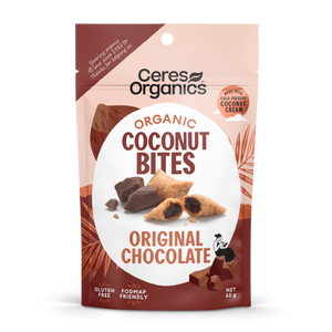 Ceres Organic Coconut Bites Chocolate 60g