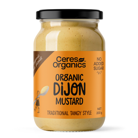 Ceres Organic Dijon Mustard 200g