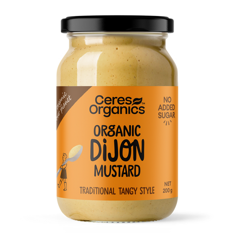Ceres Organic Dijon Mustard 200g