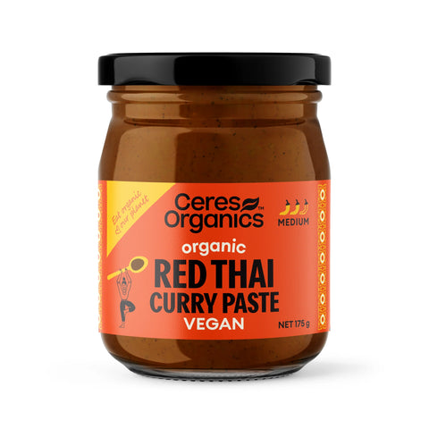 Ceres Organic Curry Paste Red Thai 175g