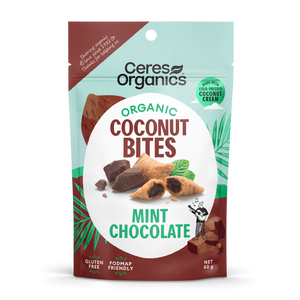 Ceres Organic Coconut Bites Mint 60g