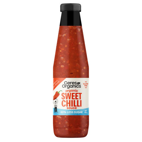 Ceres Organics Organic Sweet Chilli Sauce 300g