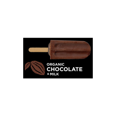 Flyin' Fox Organic Chocolate Ice Block