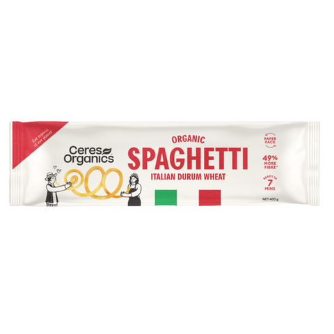 Ceres Organic Durum Wheat Spaghetti 400g