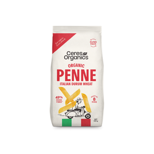 Ceres Organic Durum Wheat Penne 400g
