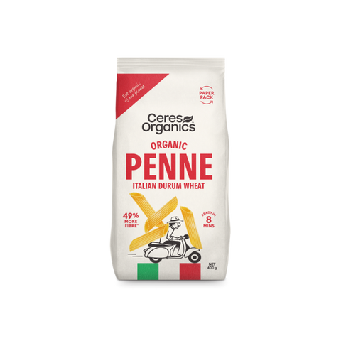 Ceres Organic Durum Wheat Penne 400g