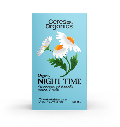 Ceres Organics Night Time Tea 20 bags