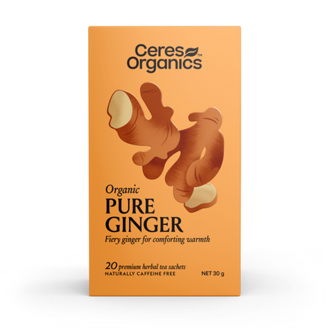 Ceres Organics Pure Ginger Tea 20 Bags
