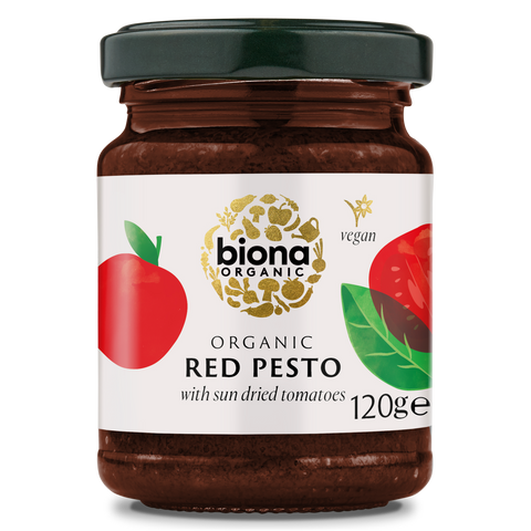 Biona Organic Red Pesto 120g
