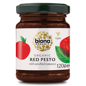 Biona Organic Red Pesto 120g