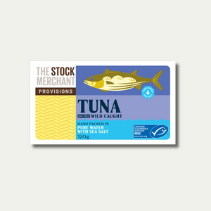 The Stock Merch Tuna in Pure Water 120g