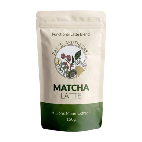 Pat's Apothecary Organic Matcha Latte 150g