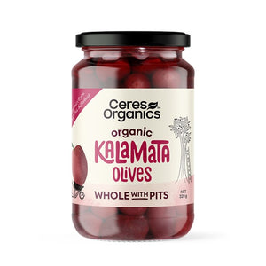 Ceres Organics Kalamata Olives 320g