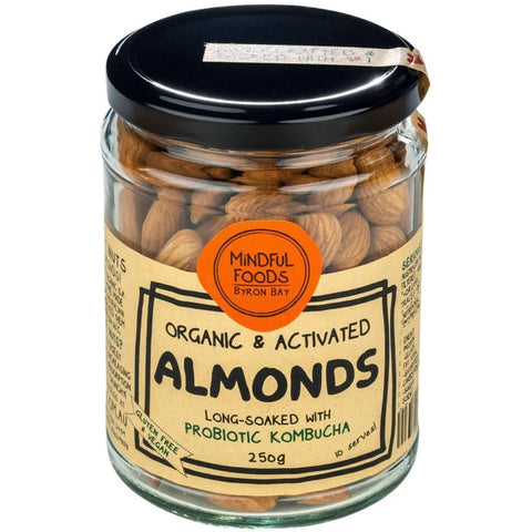 Mindful Foods Activated Organic Almonds 225g