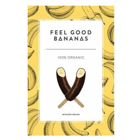 Feel Good Bananas Family Pack 4 x 75g