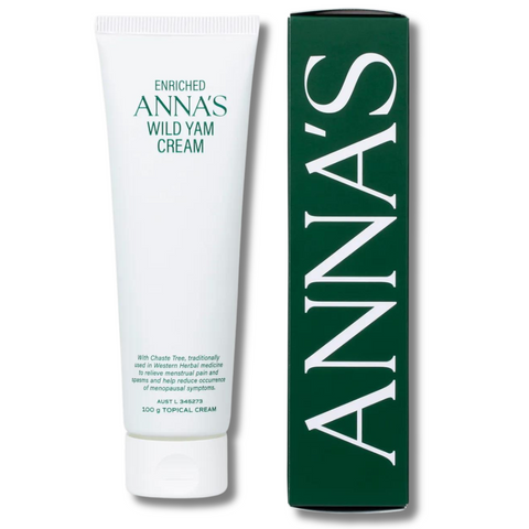 ANNA'S Wild Yam Cream (Her) Menstrual & Menopausal Symptoms 100g