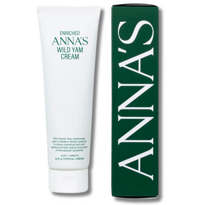 ANNA'S Wild Yam Cream (Her) Menstrual & Menopausal Symptoms 100g