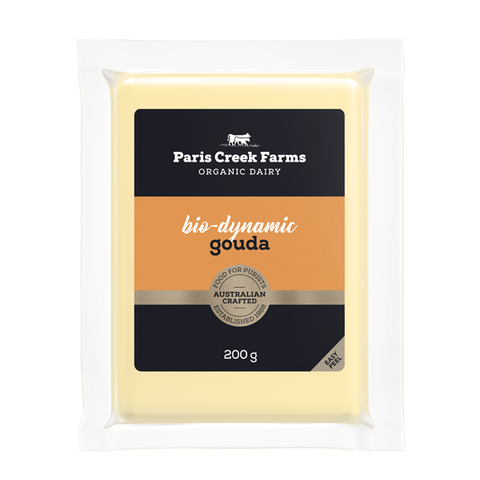 Paris Creek Bio-dynamic Gouda 200g