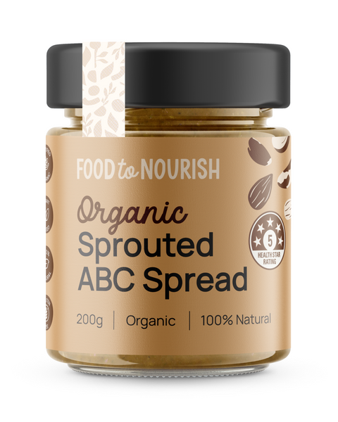 Food To Nourish Sprouted ABC Spread 325g