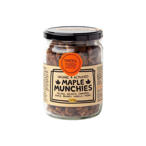 Mindful Foods Maple Munchies 220g