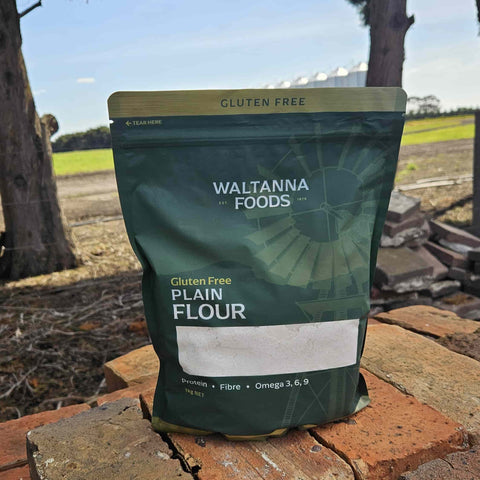 Waltanna Foods Gluten Free Plain Flour 1kg