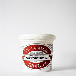 Marrook Organic Yoghurt 1kg