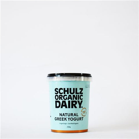 Schultz Organic Greek Yoghurt 500g