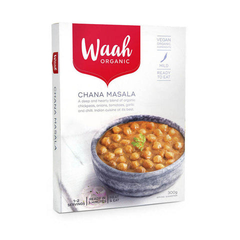 Waah Organic Chana Masala 300g
