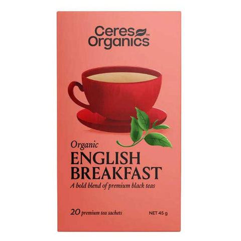 Ceres Organics English Breakfast 20 Bags