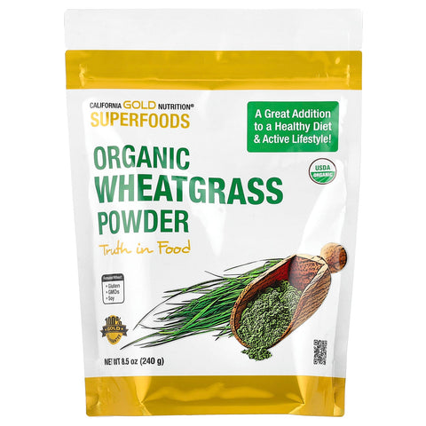 Superfoods Organic Wheatgrass Powder 200g