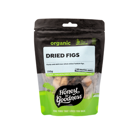 H2G Organic Dried Figs 200g