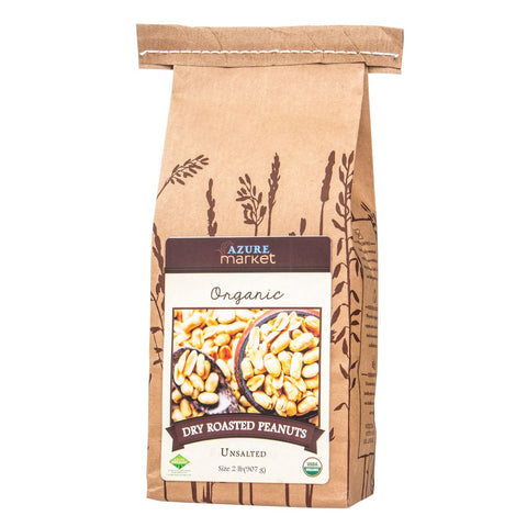 TSM Organic Australian Roasted Peanuts 600g