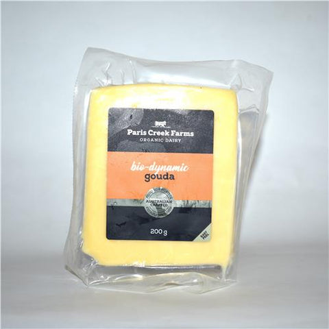 Paris Creek Bio-dynamic Gouda 200g