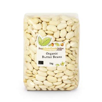 Butter Beans Certified Organic Kg