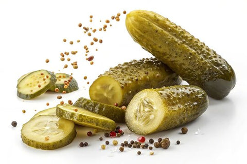 Polan Gherkins Sliced 680g