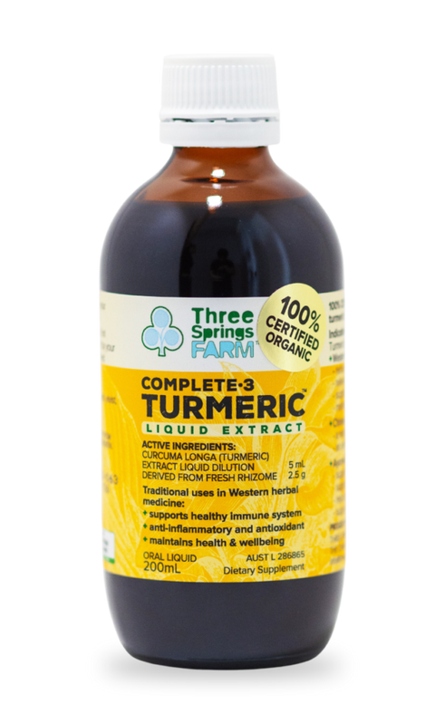 Three Springs Farm Complete-3 Turmeric