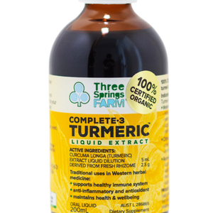 Three Springs Farm Complete-3 Turmeric