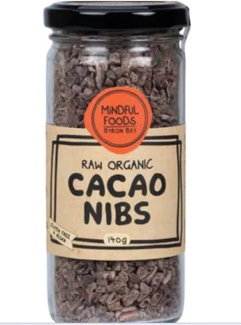 Mindful Foods Organic Cacao Nibs 140g