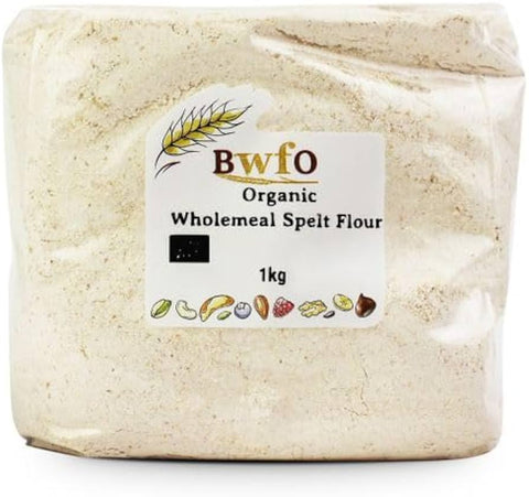H2G Organic Wholemeal Spelt Flour 1kg
