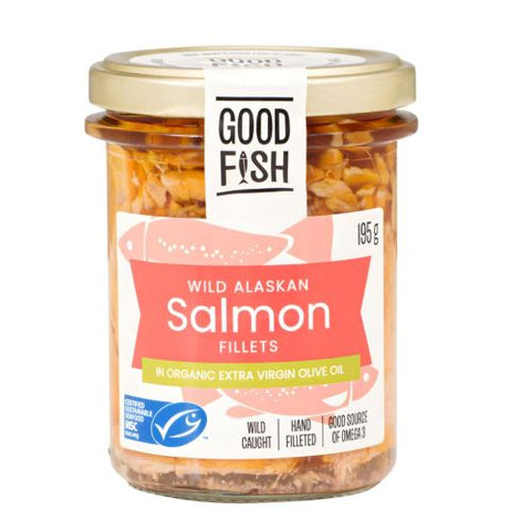 Good Fish Salmon in EVOO 120g Can