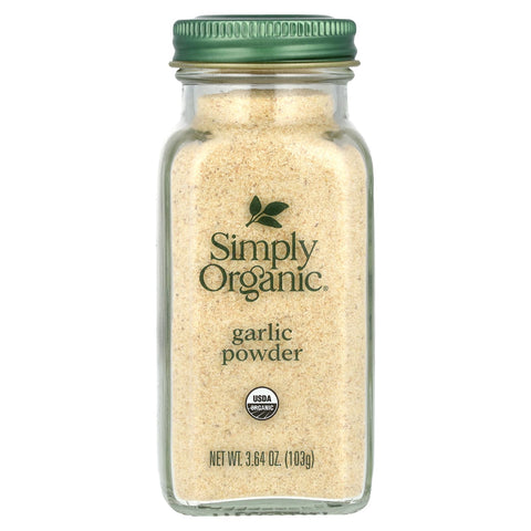 Simply Organics Garlic powder 103g