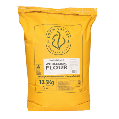 Biodynamic Wholemeal flour wheat 12.5Kg