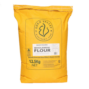 Biodynamic Wholemeal flour wheat 12.5Kg