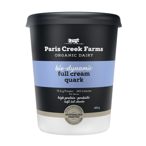 Paris Creek Full Cream Quark 450g