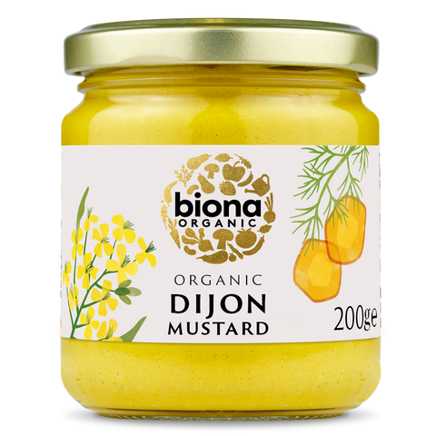 Biona Dijon Mustard 200g