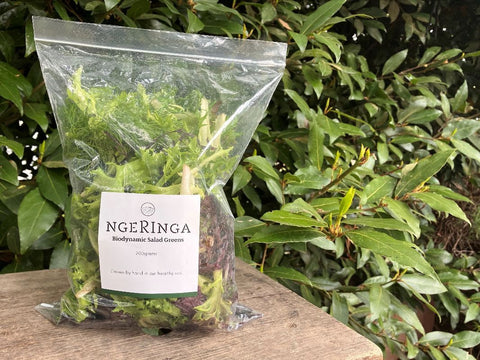 Mixed Salad Bag Certified Organic 200g