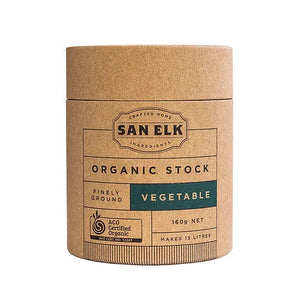 San Elk Vegetable Stock 160g