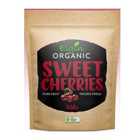 Elgin Organic Frozen Sweet Cherry 350g