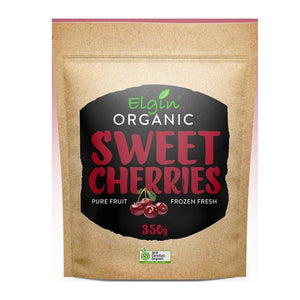 Elgin Organic Frozen Sweet Cherry 350g