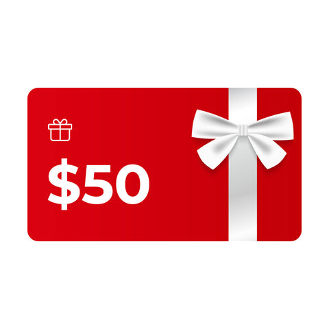 $50 Gift Card